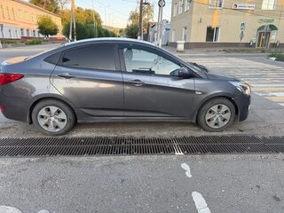 2016 Hyundai Solaris I Рестайлинг, серый, 500000 рублей, вид 2