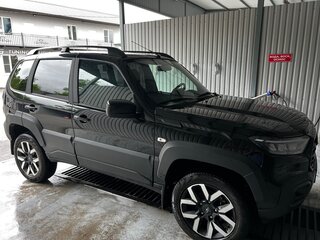 2026 Lada (ВАЗ) Niva Travel I Рестайлинг, чёрный, 1650000 рублей, вид 5