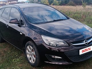 2013 Opel Astra J Рестайлинг, коричневый, 625000 рублей, вид 1