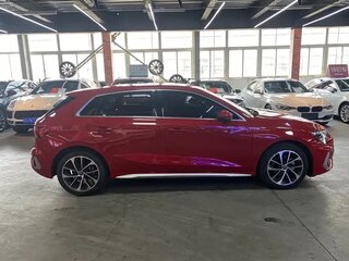 2021 Audi A3 Sportback III (8V) Рестайлинг, красный, 1588000 рублей, вид 3