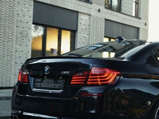 2013 BMW M5 V (F10), синий, 3800000 рублей, вид 5