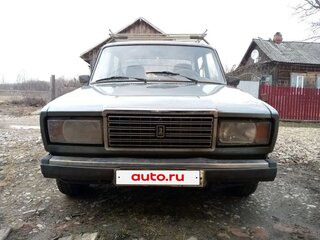 2011 Lada (ВАЗ) 2107, серебристый, 150000 рублей, вид 1