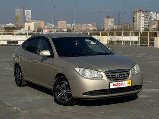 2010 Hyundai Elantra IV (HD), бежевый, 509000 рублей, вид 3