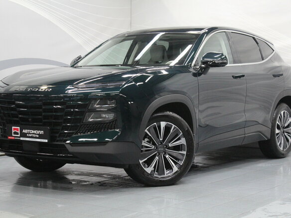 2024 Jetour Dashing I, зелёный