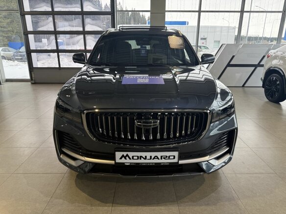 2026 Geely Monjaro I Рестайлинг, серый - вид 1