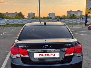 2014 Chevrolet Cruze I Рестайлинг, чёрный, 730000 рублей, вид 5