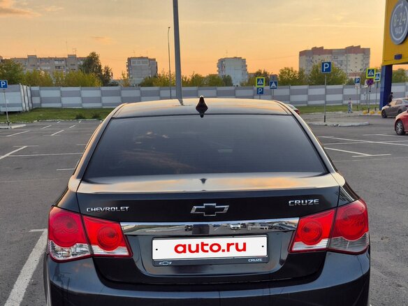 2014 Chevrolet Cruze I Рестайлинг, чёрный, 720000 рублей - вид 4
