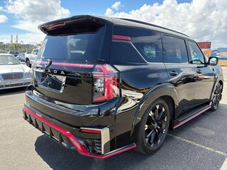 2026 Nissan Armada Nismo III, чёрный, 19600000 рублей, вид 4