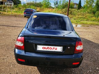 2009 Lada (ВАЗ) Priora I, синий, 230000 рублей, вид 3