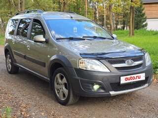 2019 Lada (ВАЗ) Largus CNG I, серый, 820000 рублей, вид 3