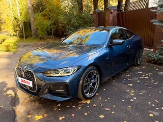 2020 BMW 4 серии 420d xDrive G22, G23, G26, синий, 5200000 рублей, вид 3
