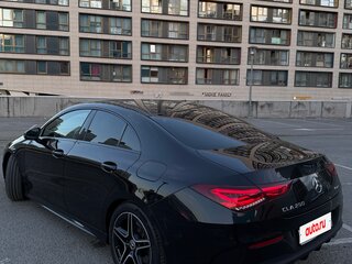 2021 Mercedes-Benz CLA 250 II (C118, X118), чёрный, 3850000 рублей, вид 4