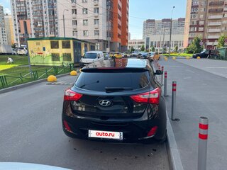 2013 Hyundai i30 II, чёрный, 850000 рублей, вид 5