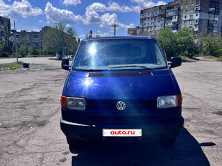 1993 Volkswagen Transporter T4, синий, 550000 рублей, вид 1