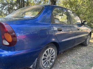 2006 Chevrolet Lanos I, синий, 180000 рублей, вид 3