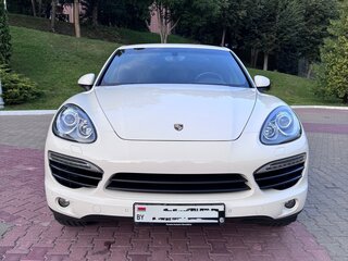 2011 Porsche Cayenne Diesel II (958), белый, 2200000 рублей, вид 1