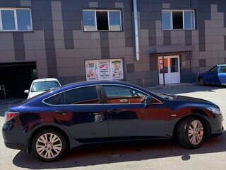 2008 Mazda 6 II (GH), синий, 720000 рублей, вид 4