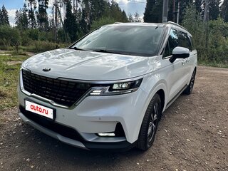 2021 Kia Carnival IV, белый, 4200000 рублей, вид 1