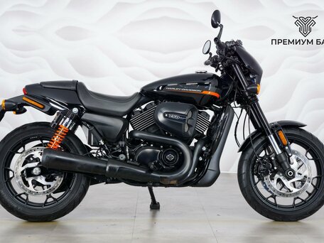 2019 Harley-Davidson Street Rod, чёрный, 690000 рублей, вид 1