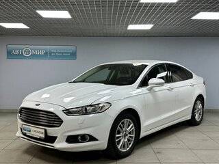 2016 Ford Mondeo V, белый, 1427000 рублей, вид 1