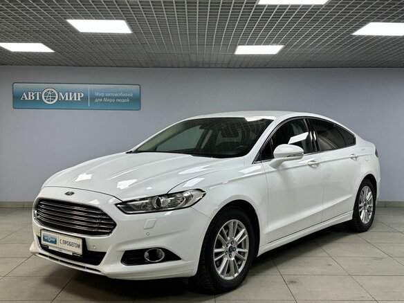 2016 Ford Mondeo V, белый, 1347000 рублей