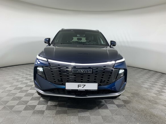2026 Haval F7 II, синий - вид 1