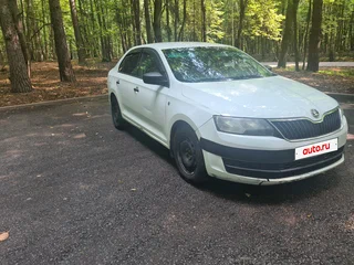 2017 Skoda Rapid I, белый, 520000 рублей, вид 2