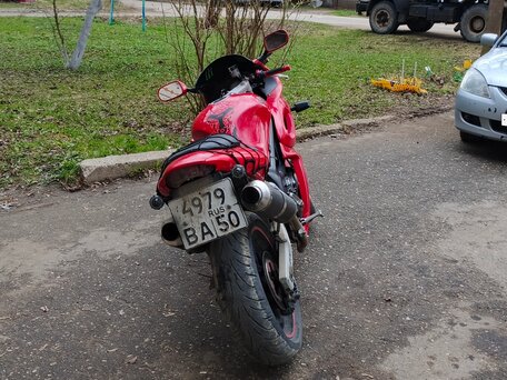 1999 Suzuki SV 400, красный, 270000 рублей, вид 4