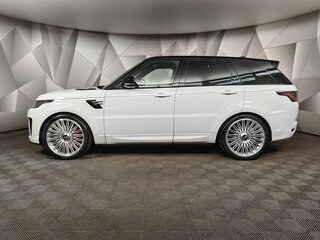 2018 Land Rover Range Rover Sport II Рестайлинг, белый, 4165000 рублей, вид 5