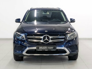2017 Mercedes-Benz GLC 250 I (X253), синий, 2850000 рублей, вид 2