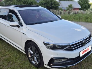 2020 Volkswagen Passat B8 Рестайлинг, белый, 2550000 рублей, вид 3