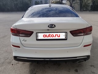2019 Kia K5 II, белый, 1950000 рублей, вид 4