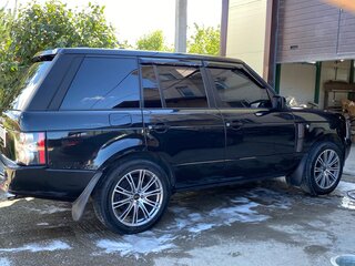 2007 Land Rover Range Rover III Рестайлинг, чёрный, 1150000 рублей, вид 3