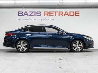 2020 Kia Optima IV Рестайлинг, синий, 2319000 рублей, вид 4