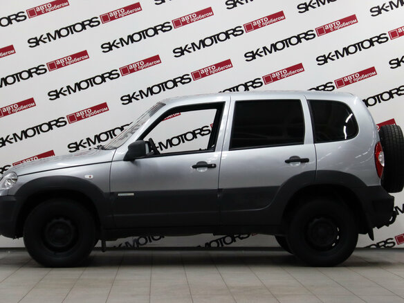 2013 Chevrolet Niva I Рестайлинг, серебристый - вид 5