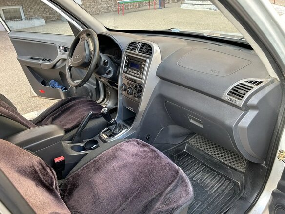 2014 Chery Tiggo (T11) I Рестайлинг (FL), серебристый, 650000 рублей - вид 20