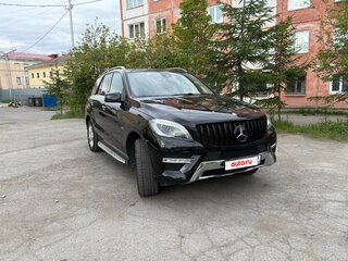 2011 Mercedes-Benz M-Класс 350 III (W166), чёрный, 2050000 рублей, вид 1