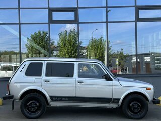 2014 Lada (ВАЗ) 2131 (4x4) 213105 I, серебристый, 439000 рублей, вид 5