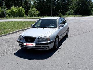 2006 Hyundai Elantra III (XD2) Рестайлинг, серебристый, 275000 рублей, вид 1