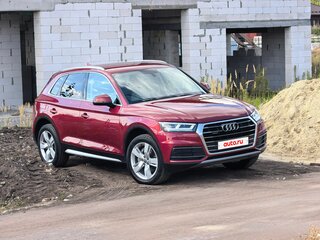 2019 Audi Q5 II (FY), красный, 2999999 рублей, вид 1
