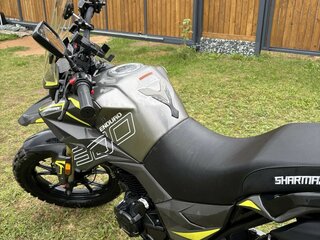 2024 Sharmax Tour Enduro 300, серый, 205000 рублей, вид 2