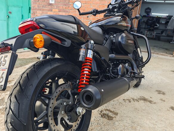 2020 Harley-Davidson Street Rod, чёрный, 730000 рублей - вид 5