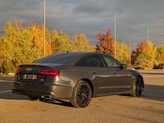 2016 Audi A6 IV (C7) Рестайлинг, серый, 2500000 рублей, вид 1