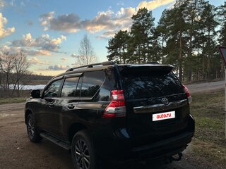 2013 Toyota Land Cruiser Prado 4-speed 150 Series Рестайлинг 1, чёрный, 3150000 рублей, вид 5