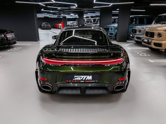 2026 Porsche 911 Turbo S VIII (992) Рестайлинг, зелёный, 41000000 рублей - вид 9