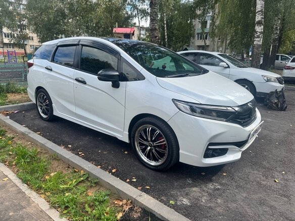 2018 Honda Shuttle II, белый, 1350000 рублей - вид 6