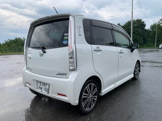 2013 Daihatsu Move V, белый, 650000 рублей, вид 4