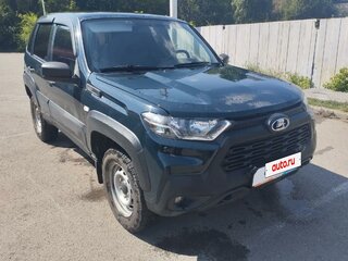 2022 Lada (ВАЗ) Niva Travel I, зелёный, 650000 рублей, вид 2