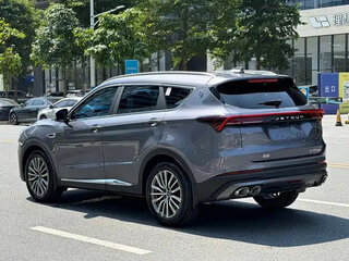 2023 Jetour X70+ I, серый, 1461550 рублей, вид 5
