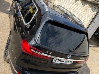 2021 BMW X7 30d I (G07), чёрный, 8990000 рублей, вид 4
